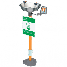 Guardian Equipment G1825, Eyewash, Pedestal Mounted, G1825