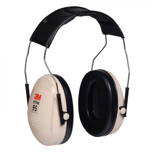 3M H6A-V, 3M Peltor Optime 95 Series Earmuffs, H6A/V