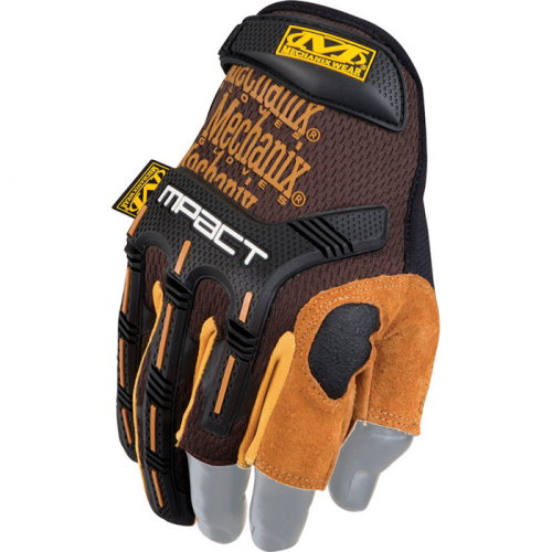 MechanixWear LFR-75-008, Leather M-Pact Framer Gloves, LFR-75-008
