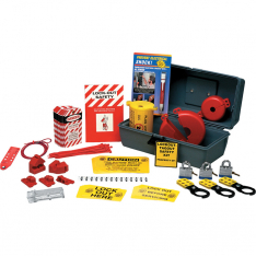 Brady LKP, Premium Lockout Toolbox Kit, LKP