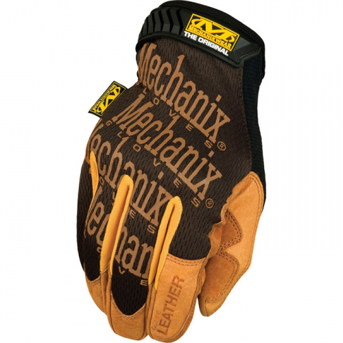 MechanixWear LMG-75-008, DuraHide Leather Original Gloves, LMG-75-008