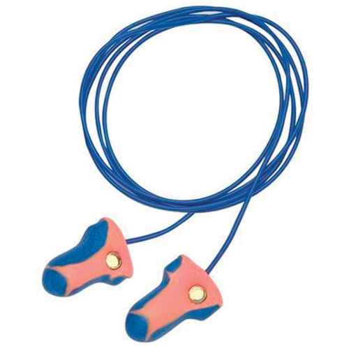 Honeywell LT-30, Laser Trak Metal Detectable Disposable Earplugs, LT-30