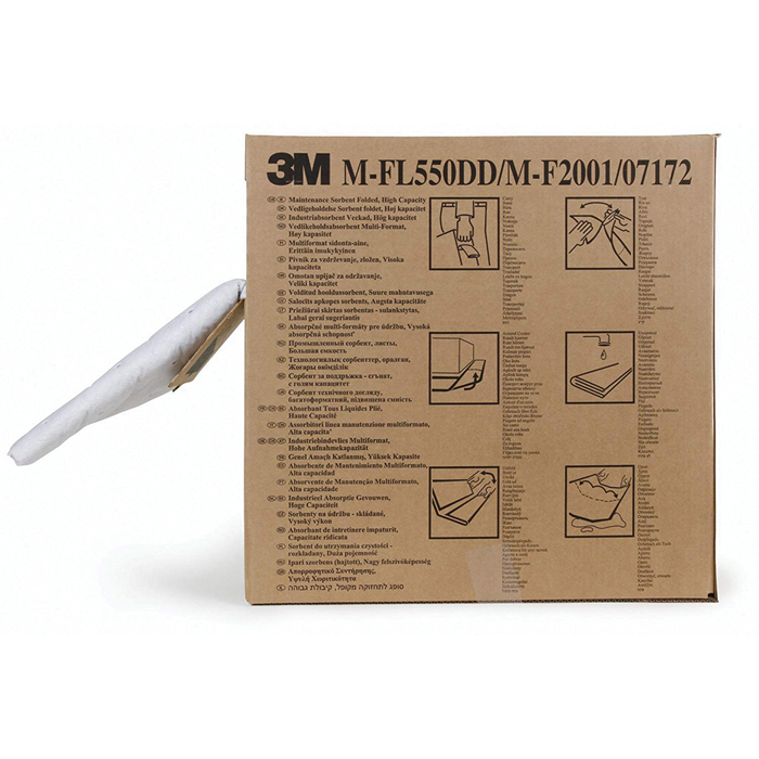 3M™ Oil Sorbent Sheets/Pads