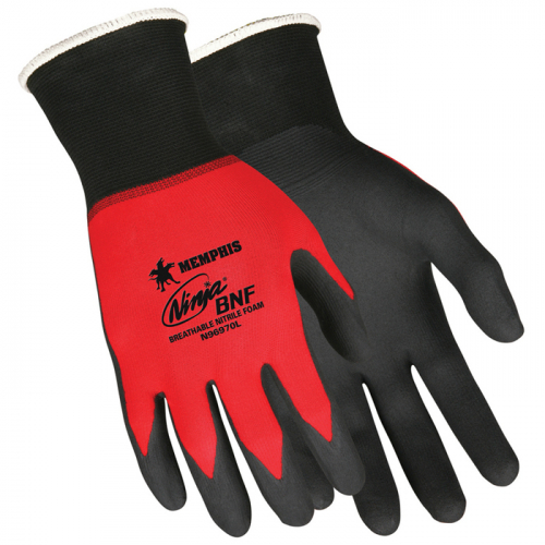 M-Safe Rubber-Coated Gloves, 3382/9 - 12 Each