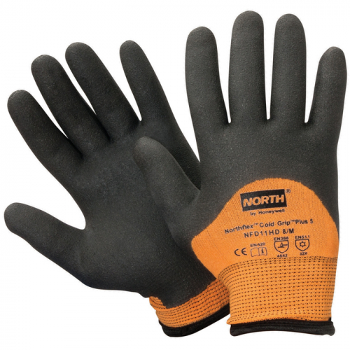 N9690L MCR Ninja Ice Fully-Coated Cold-Weather Work Gloves, Large