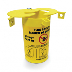 Brady PLO23, Brady 3-In-1 Plug Lockout Device, PLO23