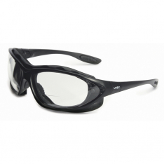 Honeywell S0661X, Uvex Seismic Sealed Eyewear with Reading Magnifiers, S0661X