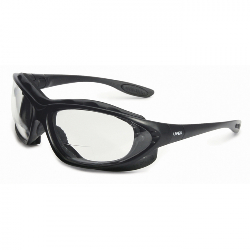 Uvex S0663X Seismic Safety Eyewear Black 