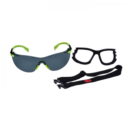 3M S1202SGAF-KT, 3M Solus 1000 Series Protective Eyewear, S1202SGAF-KT
