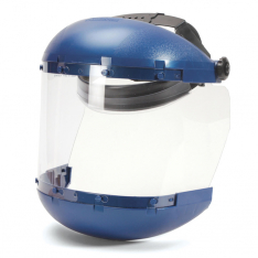 Surewerx S38140, Sellstrom 380 Series  Dual Crown, Window & Ratcheting Headgear, Clear Sta-Clear An