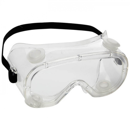 SELLSTROM S81220X Anti-Fog,Non-Vented Safety Goggle