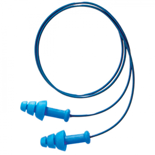 Honeywell SDT-30, SmartFit Metal Detectable Reusable Earplugs, SDT-30