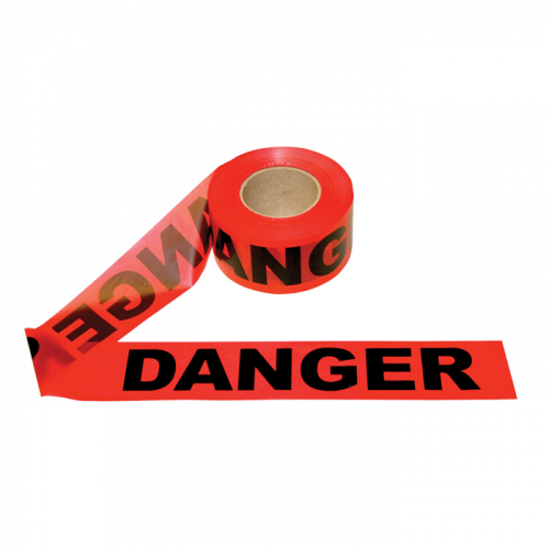 Cordova Safety Products T15211, Barricade Tape with DANGER Legend, T15211