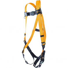 Honeywell T4500-XXLAK, Miller UAK Titan II Non-Stretch Harness, T4500/XXLAK
