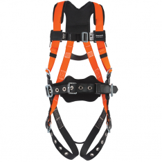 Honeywell T2000-UAK, Miller Titan II Non-Stretch Harnesses, T2000/UAK