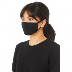 BELLA+CANVAS LLC TT044S, TT044  2-Ply Reusable Fabric Face Masks, Small, TT044S