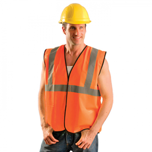 OccuNomix International Inc. ECO-G-O2-3X, Class 2 Solid Vests, ECO-G-O2/3X