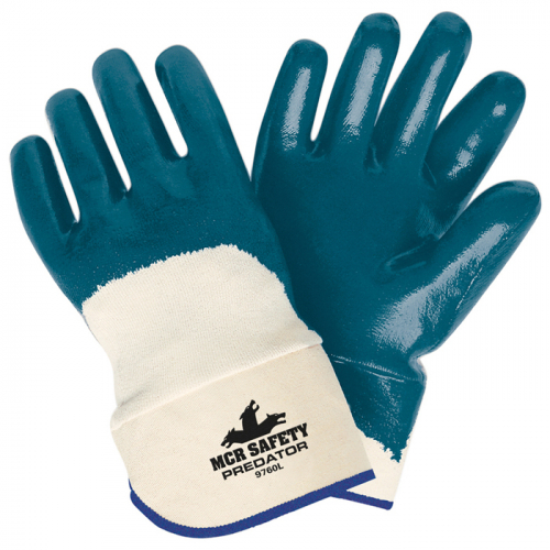 MCR Safety 9760L, MCR 9760 Predator Gloves, Large, Smooth, 9760L