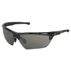 MCR Safety DM1337BDC, MCR Dominator DM3 Black Mirror AF/AS Lens, Black frames