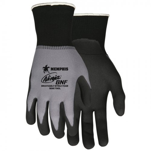 M-Safe Rubber-Coated Gloves, 3382/9 - 12 Each