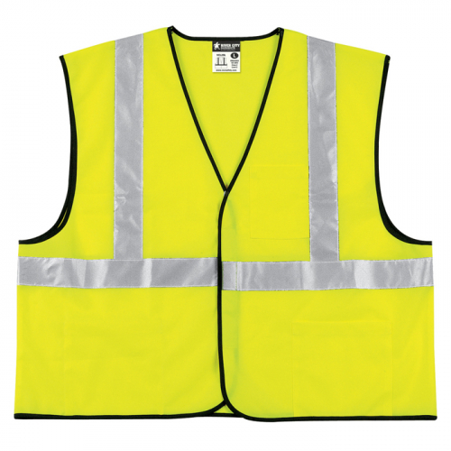 MCR Safety VCL2SLL, MCR Safety Vest, Economy Class 2, VCL2SLL