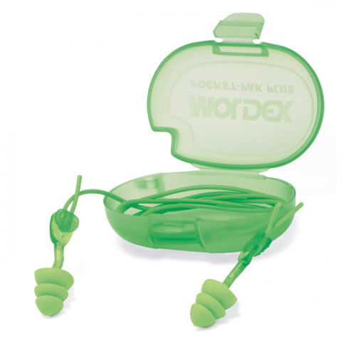 Moldex 6465, Moldex Glide Trio Reusable Twist-In Earplugs, 6465