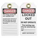 Shop Lockout/Tagout Tags Now
