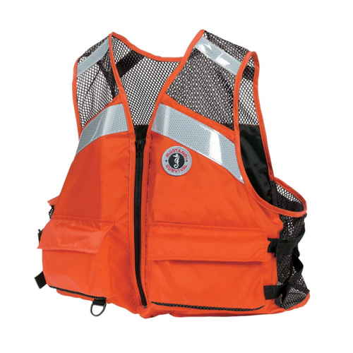 MUSTANG SURVIVAL MV1254T1-2-L, MV1254T1-2-L/XL-216 VEST STYLEPFD TYPE III SIZE L/XL