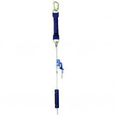 MSA SFPLS353030, SureClimb Temporary Vertical Lifeline Cable System, energy-absorber, 30ft