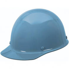 MSA 10119705, Skullgard Protective Cap, Type B, Fas-Trac III Ratchet Suspension, Blue, Large
