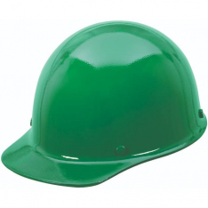 MSA 10119703, Skullgard Protective Cap, Type B, Fas-Trac III Ratchet Suspension, Green, Large