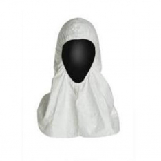 DUPONT D13397488, TYVEK HOOD PULLOVER- ELASTIC FACE SHOULDER LENGT