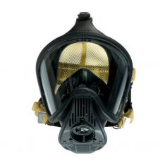 MSA 493072, Ultra Elite Facepiece without Twin-Cartridge Adapter, Small, SoftFeel Silicone