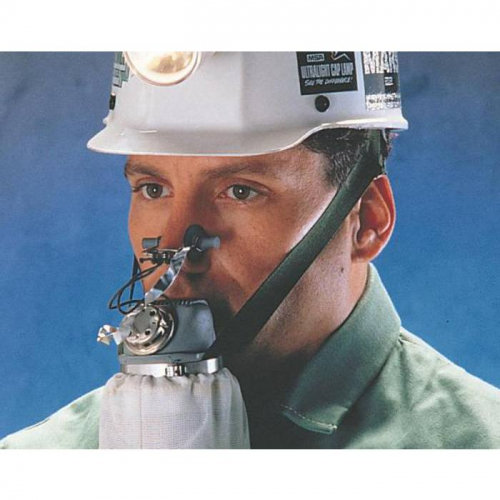MSA 449428, COVER, SELF RESCUER, W-65