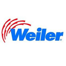 WEILER 42194, 36" GREEN FLAGGED SYNTHETIC FLOOR BRUSH W/O HAND
