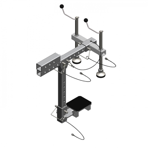 MSA A2126-50, Adapter, C-Clamp for Hitch Mount