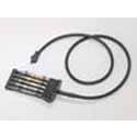 Draeger 6400561, Extension hose, 1 meter, includes adapter for Simultaneous Test Set