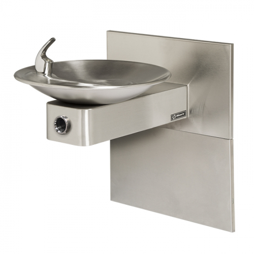 Haws 1001MSHO, Wall Mount ADA Touchless Fountain w/Mounting System