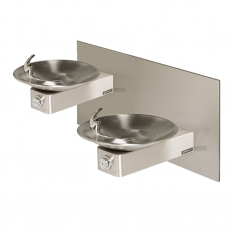 Haws 1011, Barrier-Free Dual Wall Mount Fountain