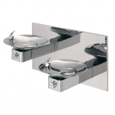 Haws 1011HPS, Barrier-Free Dual Wall Mount Fountain