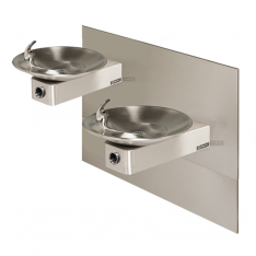 Haws 1011MSHO2, Wall Mount ADA Touchless Fountain w/Mounting System