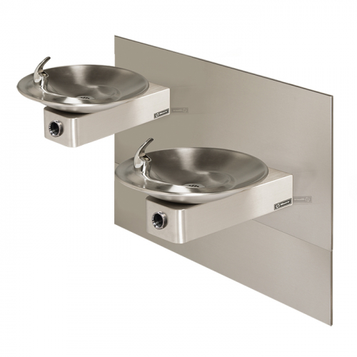Haws 1011MSHO2, Wall Mount ADA Touchless Fountain w/Mounting System