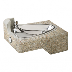 Haws 1047, Barrier-Free Concrete Wall Mount Fountain
