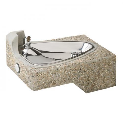 Haws 1047, Barrier-Free Concrete Wall Mount Fountain