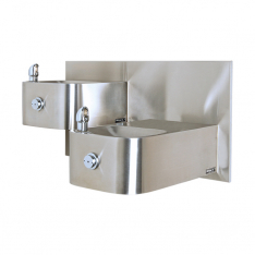 Haws 1119, Barrier-Free Dual Wall Mount Fountain