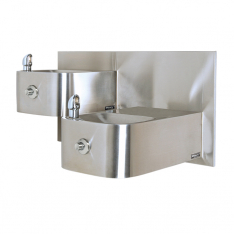 Haws 1119FR, Barrier-Free Freeze Resistant Wall Mount Fountain