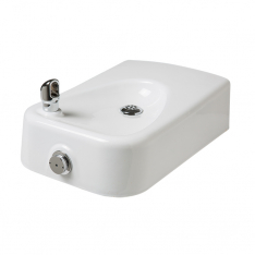Haws 1311, Barrier-Free Enameled Iron Wall Mount Fountain