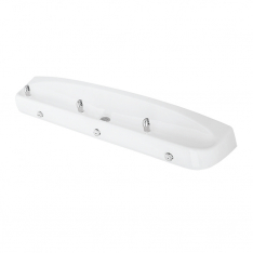 Haws 1435, Enameled Iron Wall Mount Fountain