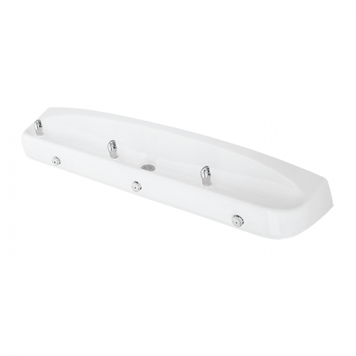 Haws 1435, Enameled Iron Wall Mount Fountain