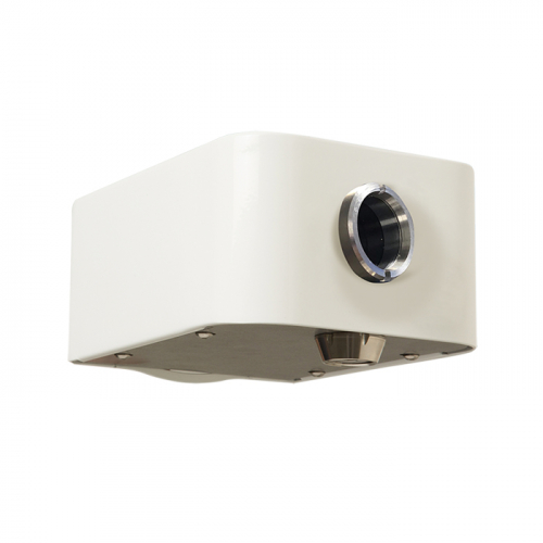 Haws 1920WHO, Wall Mount Touchless White Bottle Filler